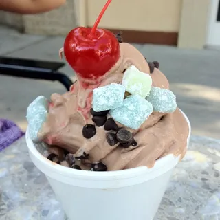 Cookie Mint Krunch Milkshake