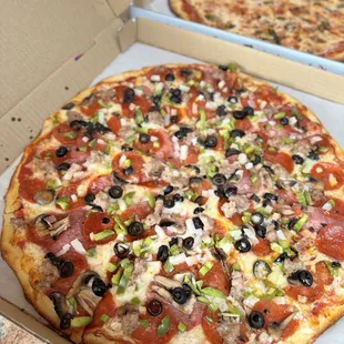 Italian Combo Pizza