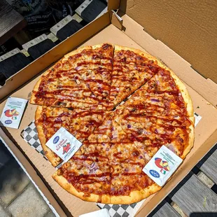 BBQ chicken