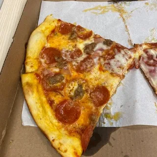 All Meat Pizza
