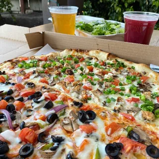 Vegetarian Pizza
