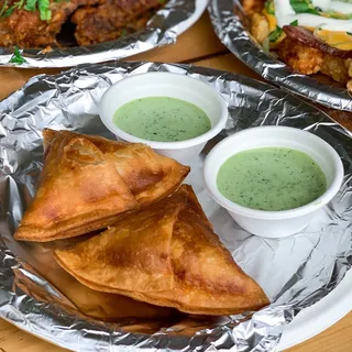 Turkey Samosas