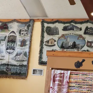 sushi and sashimi, interior