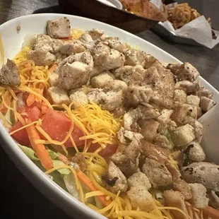 Grilled chicken salad