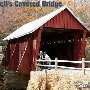 Picturesque little country bridge