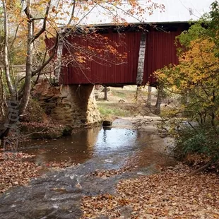There once used to be a Grist Mill here.