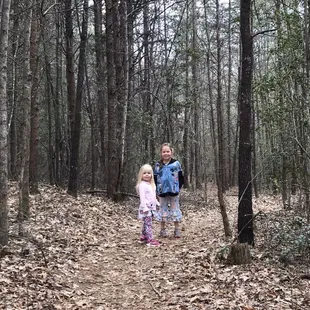 1/2 mile 'easy' trail.