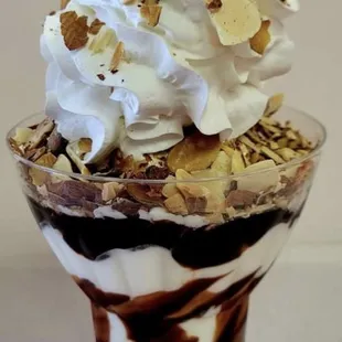 Toasted Almond Delight