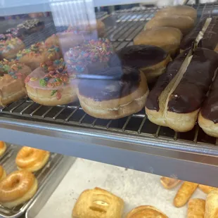 a variety of doughnuts