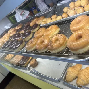 a variety of doughnuts