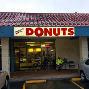 Small little spot in a strip mall.