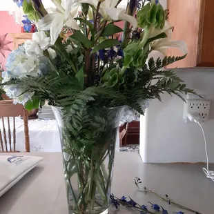 Arrangement with many empty gaps .