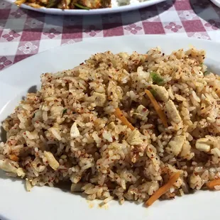 Chicken fried rice