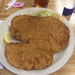 It's big! It's good!