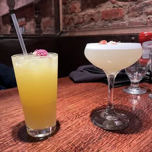 Seasonal drinks : Poney and Wisteria