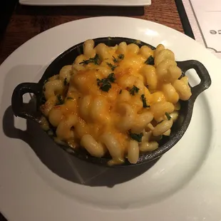 Mac and cheese