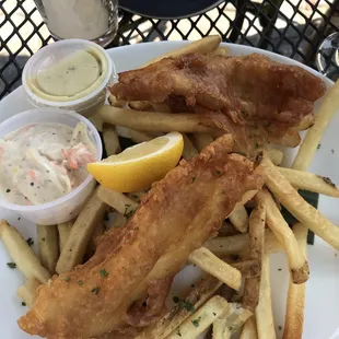 Fish &amp; Chips