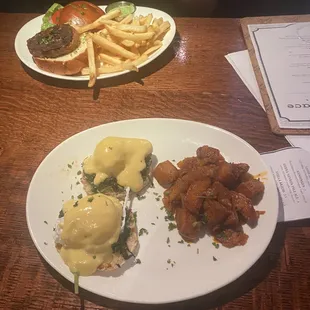 Eggs Benedict, Beyond Burger