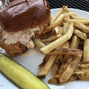 Buttermilk Fried Chicken Sandwich
