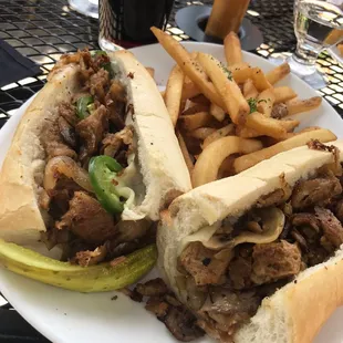 Seitan Cheese Steak