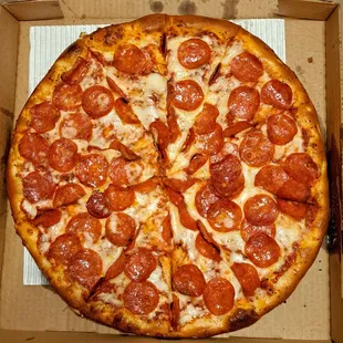 14" Large Pepperoni Pizza