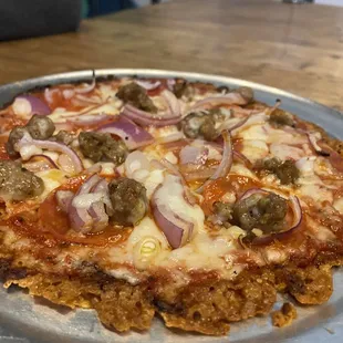 Keto Pizza