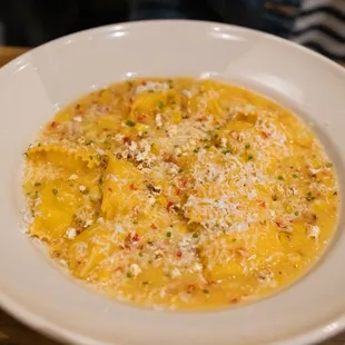 Sweet Corn Agnolotti