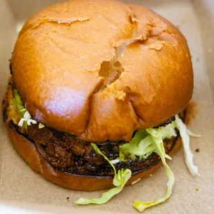 fried chicken sandwich