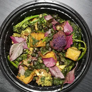 Chickpea Panisse (Vegan)