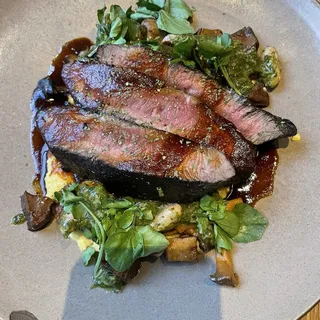 10oz Marinated Creekstone Flat Iron Steak (GF)