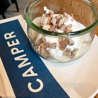 Caramelized Milk  Jam Pudding