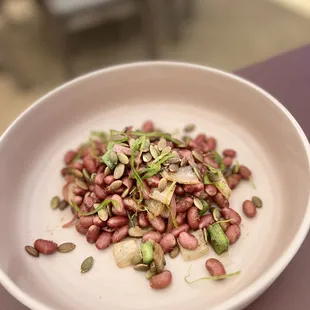 Bean salad