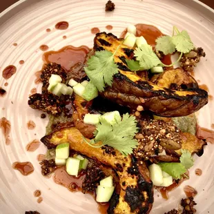 Roasted Kogigu Squash