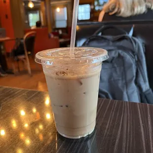 Horchata Iced Latte  (Great discovery)