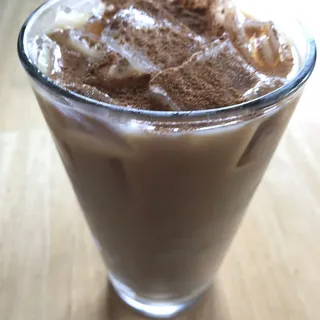 Horchata Iced Latte