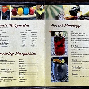 Bar Menu (2 of 2)