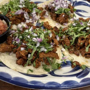 Chorizo Tacos