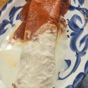 Burrito Acapulco