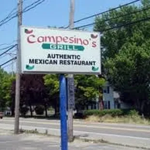 Campesino's Grill, Strasburg, Oh