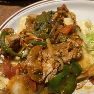 Enchiladas Rancheras