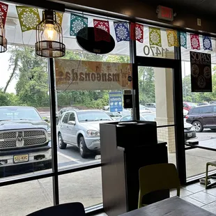 Front of store (indoor)