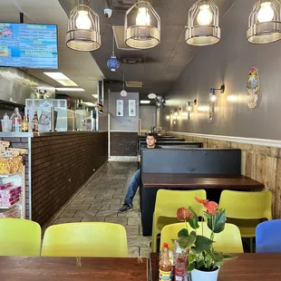Seating area