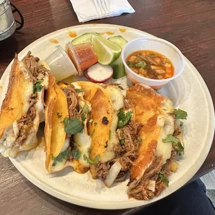 Birria tacos