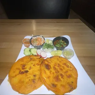 Birria Pupusas