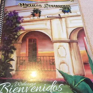 the front of the restaurant