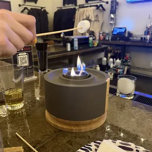 Roasting s&apos;mores 2/2025