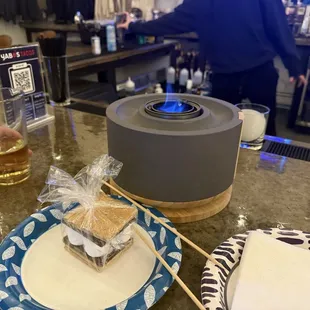 S&apos;mores and a personal fire! 2/2025
