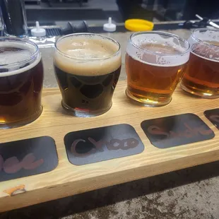 Beer Flight