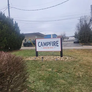 outside