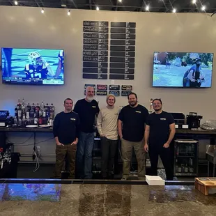 Owners and general manager